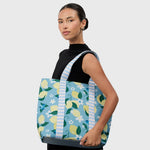 Cargue la imagen en el visor de la galería, MEDIUM BAG LEMON CELESTE - Butrich Perú