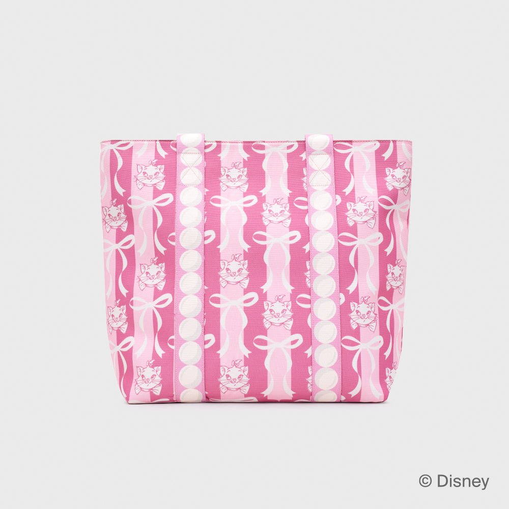 MEDIUM BAG MARIE BOW ROSA - Butrich Perú