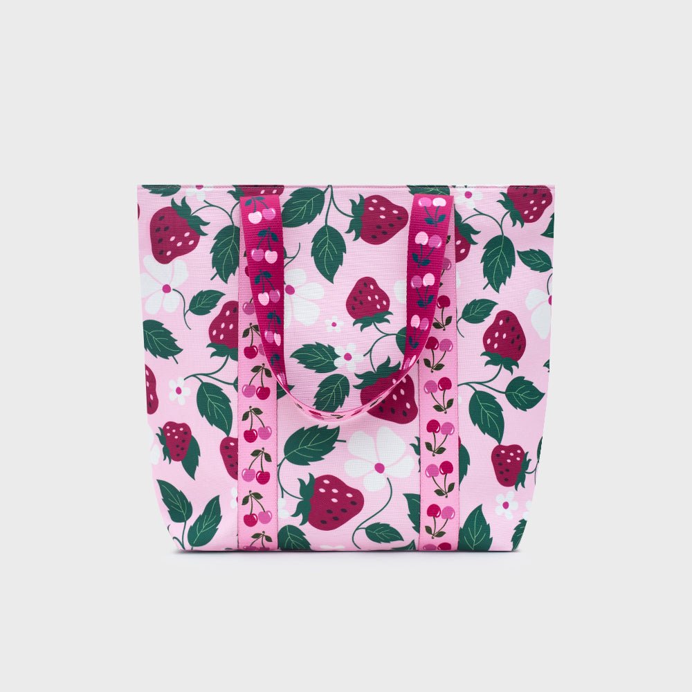 MEDIUM BAG STRAWBERRY ROSA - Butrich Perú