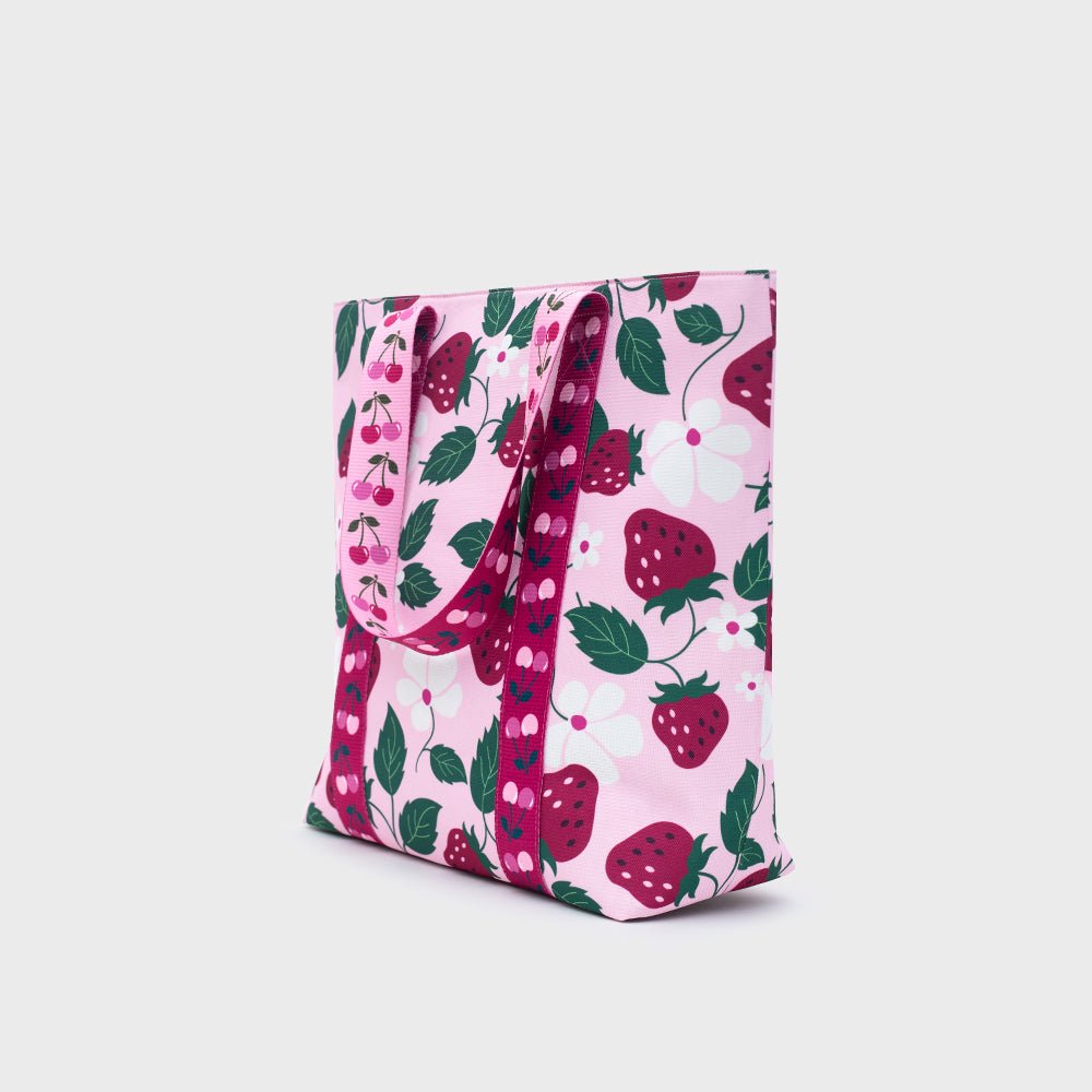 MEDIUM BAG STRAWBERRY ROSA - Butrich Perú