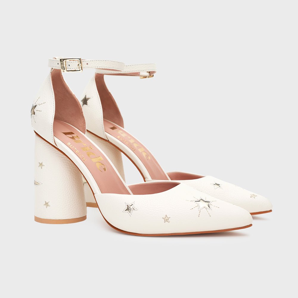 MIDNIGHT PUMP BRIDE HUESO - Butrich Perú