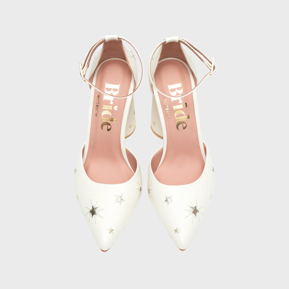 MIDNIGHT PUMP BRIDE HUESO - Butrich Perú