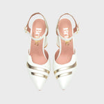 Cargue la imagen en el visor de la galería, MILENA PUMP BRIDE HUESO - Butrich Perú