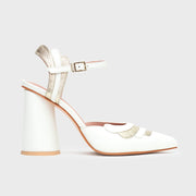 MILENA PUMP BRIDE HUESO - Butrich Perú