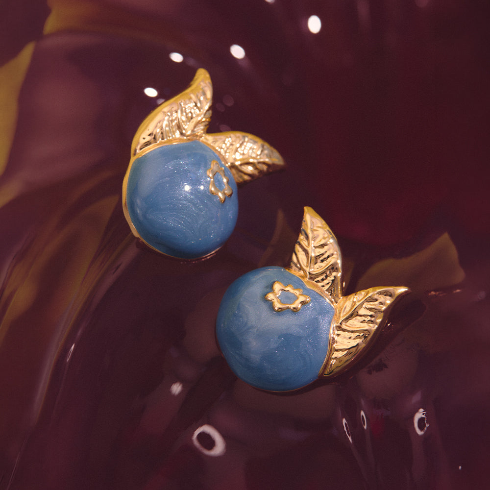 MINI ARETE BLUEBERRY