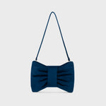 Cargue la imagen en el visor de la galería, MINI BOW BAG AZUL - Butrich Perú