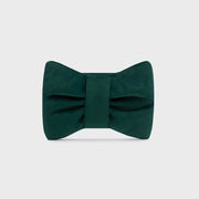 MINI BOW BAG VERDE OSCURO - Butrich Perú