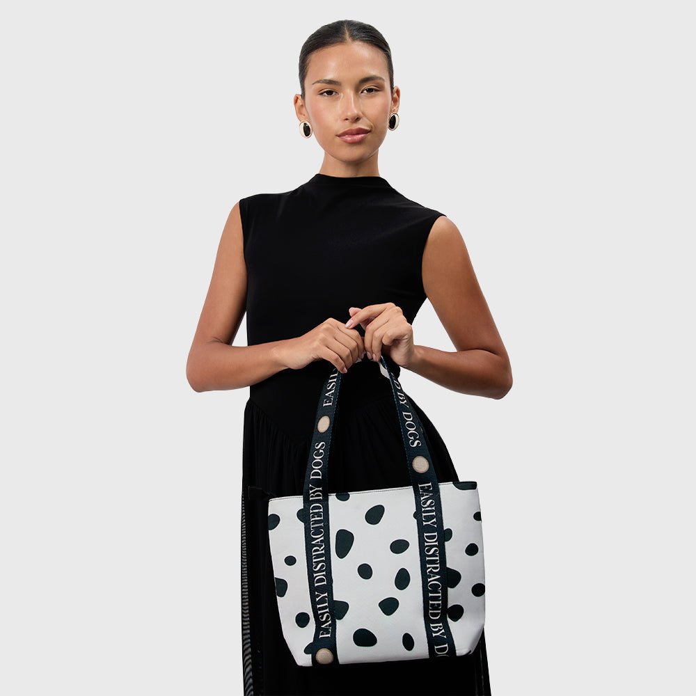 MINI SUPER BAG 101 DALMATIANS HUESO - Butrich Perú