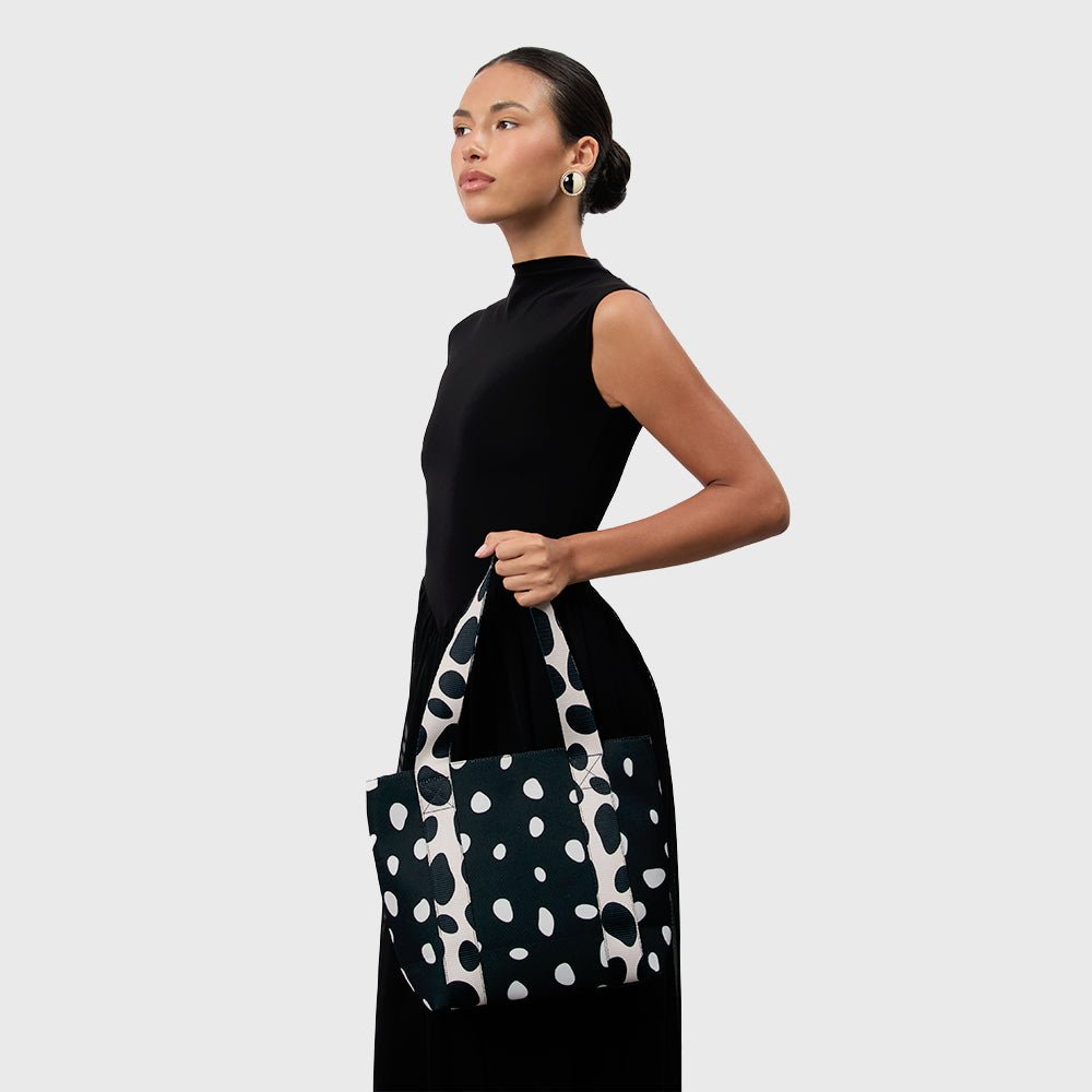 MINI SUPER BAG 101 DALMATIANS NEGRO - Butrich Perú