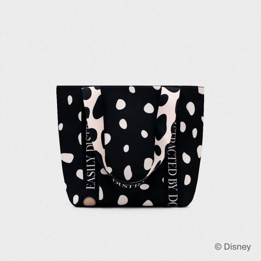 MINI SUPER BAG 101 DALMATIANS NEGRO - Butrich Perú