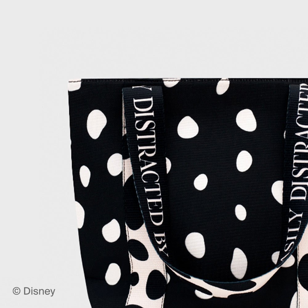 MINI SUPER BAG 101 DALMATIANS NEGRO - Butrich Perú