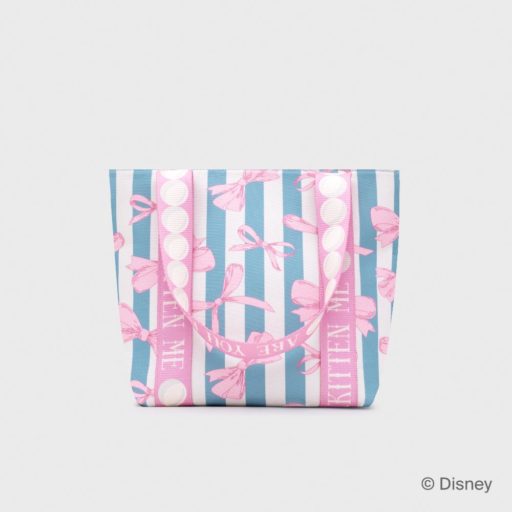 MINI SUPER BAG BOW PARTY CELESTE - Butrich Perú