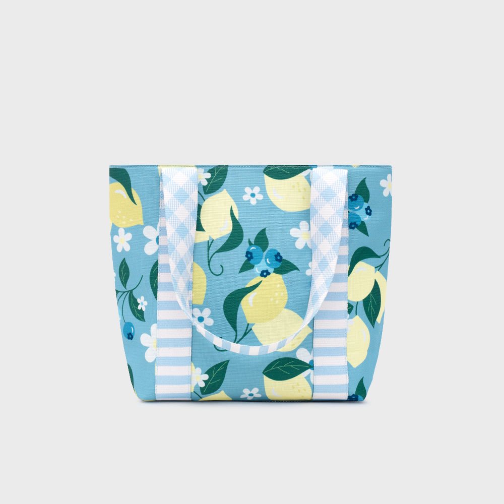 MINI SUPER BAG LEMON CELESTE - Butrich Perú