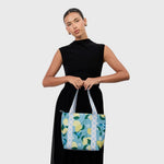 Cargue la imagen en el visor de la galería, MINI SUPER BAG LEMON CELESTE - Butrich Perú