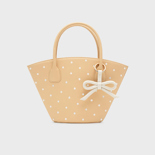 MONA TRAPEZE BAG AMARILLO - Butrich Perú