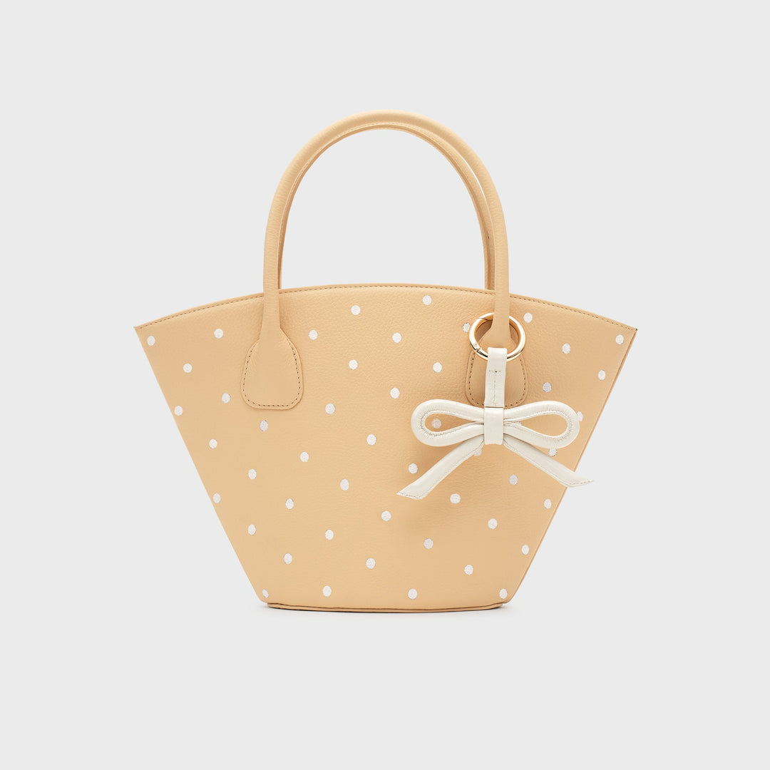 MONA TRAPEZE BAG AMARILLO - Butrich Perú