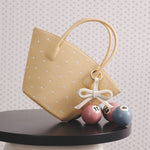 Cargue la imagen en el visor de la galería, MONA TRAPEZE BAG AMARILLO - Butrich Perú