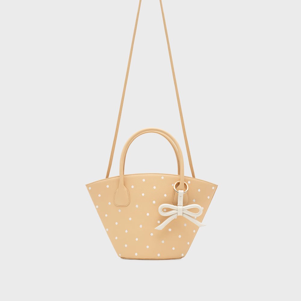 MONA TRAPEZE BAG AMARILLO - Butrich Perú