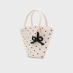 Cargue la imagen en el visor de la galería, MONA TRAPEZE BAG HUESO - Butrich Perú