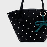 Cargue la imagen en el visor de la galería, MONA TRAPEZE BAG NEGRO - Butrich Perú