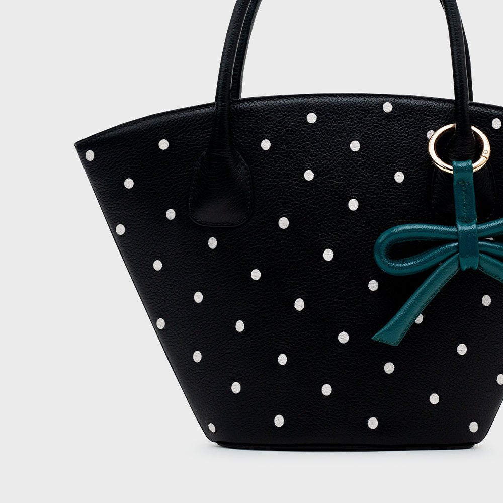 MONA TRAPEZE BAG NEGRO - Butrich Perú