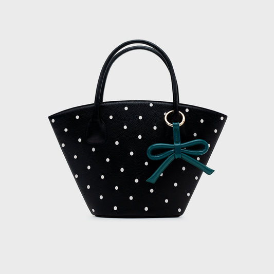 MONA TRAPEZE BAG NEGRO - Butrich Perú