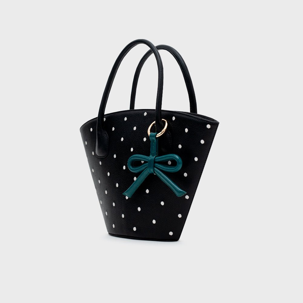 MONA TRAPEZE BAG NEGRO - Butrich Perú