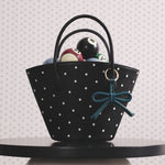Cargue la imagen en el visor de la galería, MONA TRAPEZE BAG NEGRO - Butrich Perú