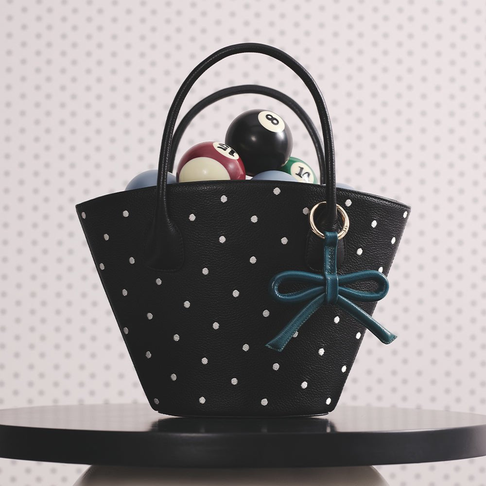MONA TRAPEZE BAG NEGRO - Butrich Perú