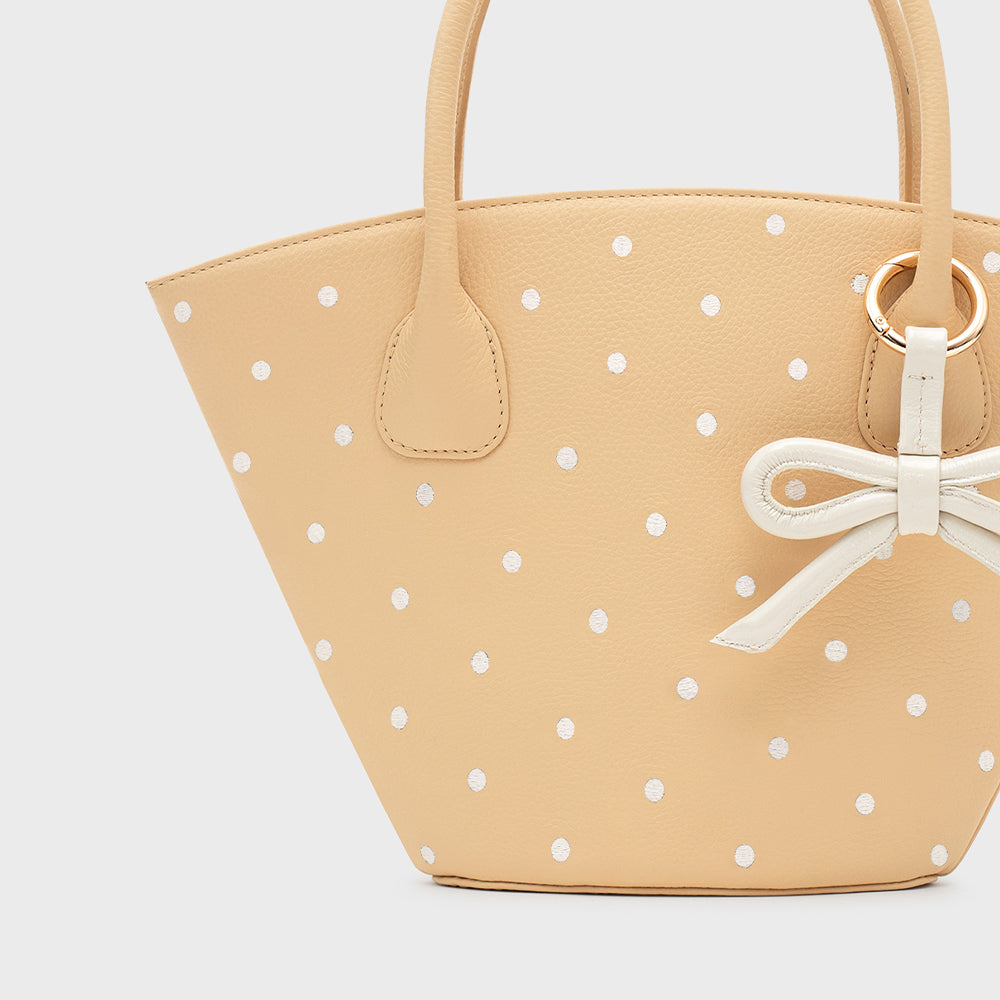 MONA TRAPEZE BAG AMARILLO