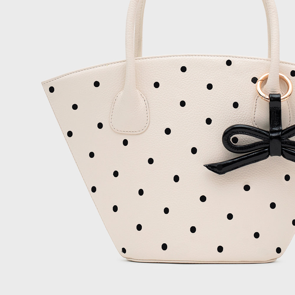 MONA TRAPEZE BAG HUESO