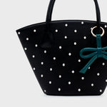Cargue la imagen en el visor de la galería, MONA TRAPEZE BAG NEGRO