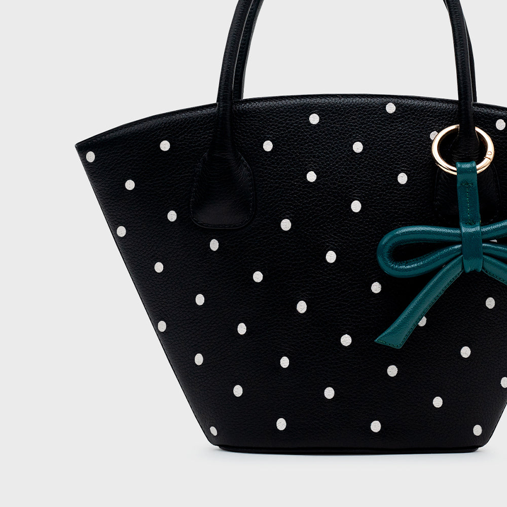 MONA TRAPEZE BAG NEGRO