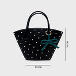 Cargue la imagen en el visor de la galería, MONA TRAPEZE BAG NEGRO