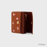 Cargue la imagen en el visor de la galería, MONEDERO WILDWOOD HEART BUTTERFLIES MARRÓN - Butrich Perú