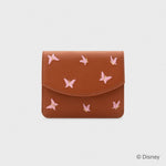 Cargue la imagen en el visor de la galería, MONEDERO WILDWOOD HEART BUTTERFLIES MARRÓN - Butrich Perú