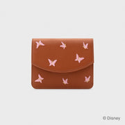 MONEDERO WILDWOOD HEART BUTTERFLIES MARRÓN - Butrich Perú