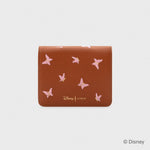 Cargue la imagen en el visor de la galería, MONEDERO WILDWOOD HEART BUTTERFLIES MARRÓN - Butrich Perú