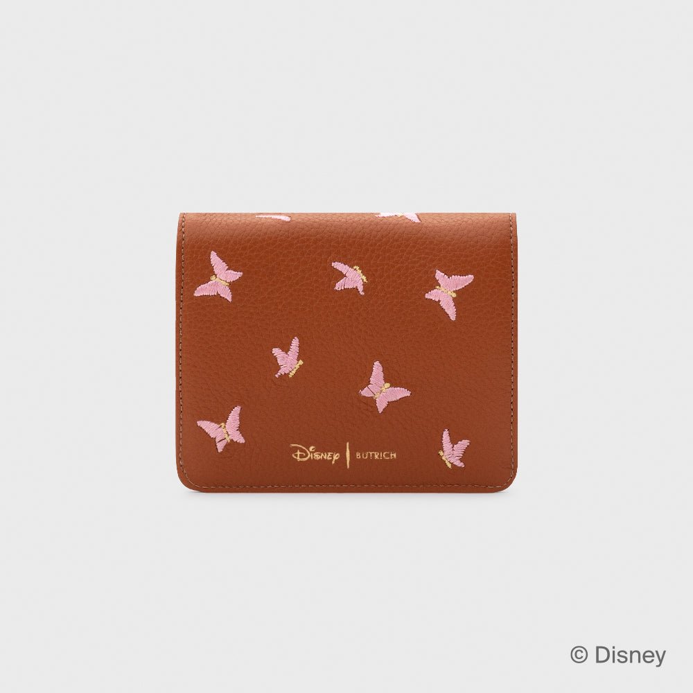 MONEDERO WILDWOOD HEART BUTTERFLIES MARRÓN - Butrich Perú