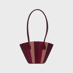 Cargue la imagen en el visor de la galería, NABILA TRAPEZE BAG BORGOÑA - Butrich Perú