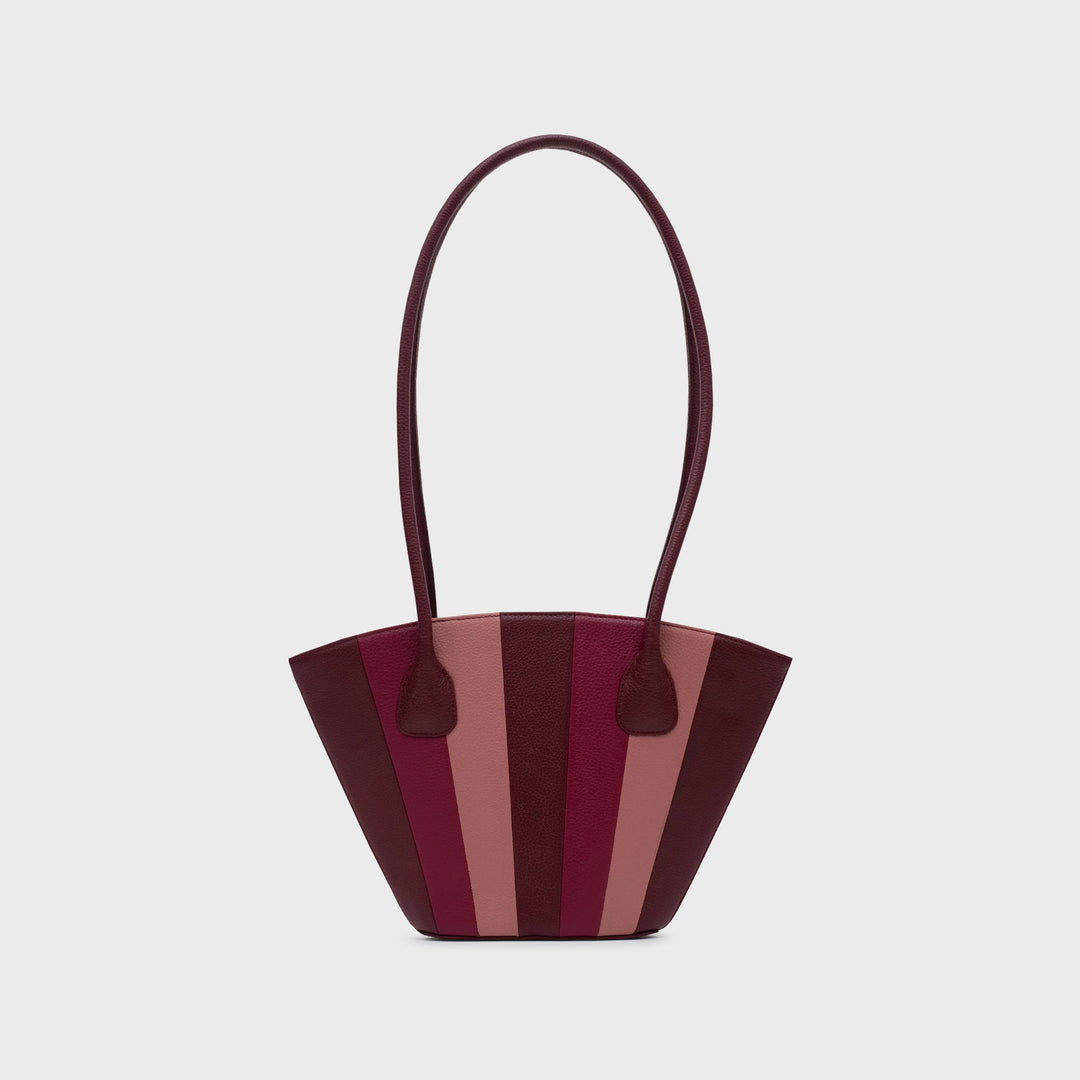 NABILA TRAPEZE BAG BORGOÑA - Butrich Perú