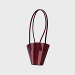 Cargue la imagen en el visor de la galería, NABILA TRAPEZE BAG BORGOÑA - Butrich Perú