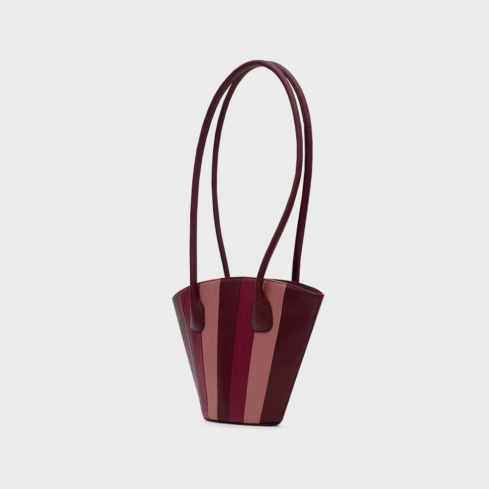 NABILA TRAPEZE BAG BORGOÑA - Butrich Perú