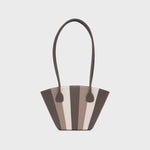 Cargue la imagen en el visor de la galería, NABILA TRAPEZE BAG GRIS - Butrich Perú