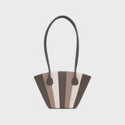 NABILA TRAPEZE BAG GRIS - Butrich Perú