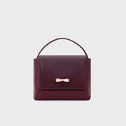 NADIRA FLAP HAND BAG BORGOÑA - Butrich Perú