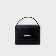 NADIRA FLAP HAND BAG NEGRO - Butrich Perú