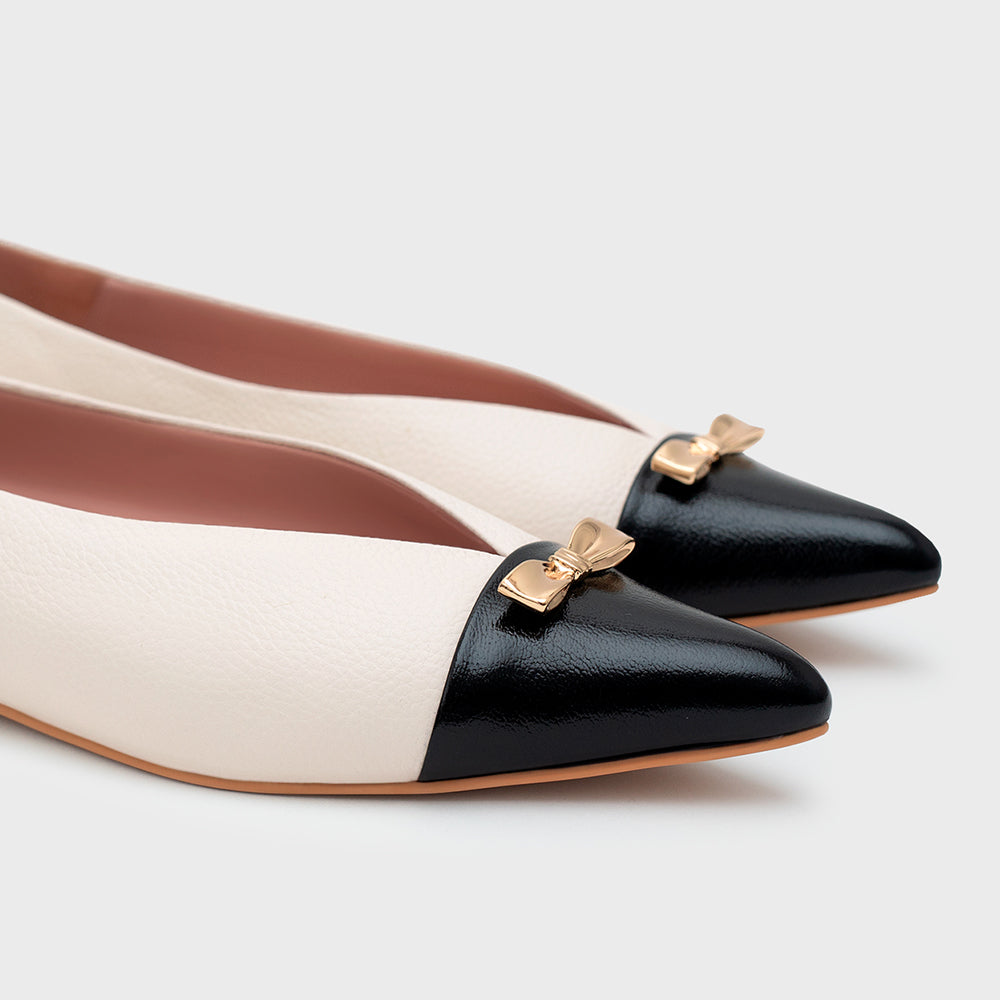 NADIRA FLAT HUESO