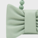 Cargue la imagen en el visor de la galería, NAILA BEADED BOW BAG VERDE