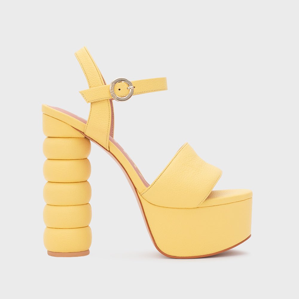 NICOLETTA PLATAFORMA AMARILLO - Butrich Perú